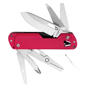 Мультитул Leatherman Free T4 Crimson (832871) [60751]