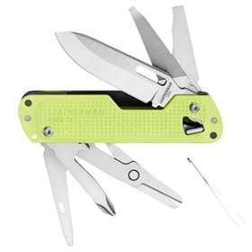 Мультитул Leatherman Free T4 Lunar (832883) [60754]