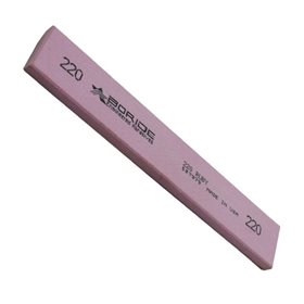 Точильний камінь BORIDE серії RUBY, 220 грит, 154х25х6 мм арт.10033
