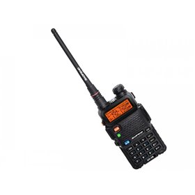 Рация Baofeng UV-5R с гарнитурой, черная