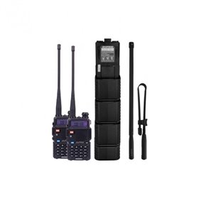 Портативна рація Baofeng UV-5RHC Tactical Black