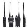 Комплект 6 шт Рація портативна Baofeng UV-82 UP VHF/UHF 8 Вт до 15 км Чорна