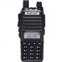 Комплект 6 шт Рація портативна Baofeng UV-82 UP VHF/UHF 8 Вт до 15 км Чорна