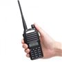 Комплект 6 шт Рація портативна Baofeng UV-82 UP VHF/UHF 8 Вт до 15 км Чорна