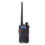 Комплект 8 шт Рація портативна Baofeng UV-5R VHF/UHF 8 Вт 1800 mAh Чорна