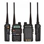 Комплект 8 шт Рація портативна Baofeng UV-5R VHF/UHF 8 Вт 1800 mAh Чорна