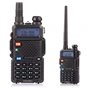 Комплект 8 шт Рація портативна Baofeng UV-5R VHF/UHF 8 Вт 1800 mAh Чорна