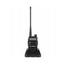 Комплект 8 шт Рація портативна Baofeng UV-5R VHF/UHF 8 Вт 1800 mAh Чорна