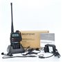 Комплект 8 шт Рація портативна Baofeng UV-5R VHF/UHF 8 Вт 1800 mAh Чорна