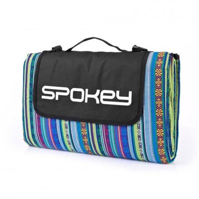 Килимок для пікніка Spokey Floral 130х140 см Різнокольоровий (922270)