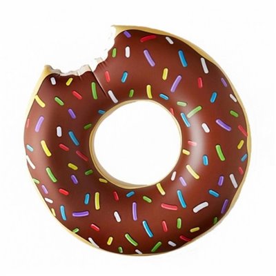 Пляжний килимок Donut brown