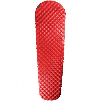 Надувний килимок Sea To Summit Air Sprung Comfort Plus Insulated Mat Large Червоний