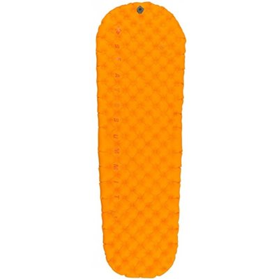 Надувний килимок Sea To Summit Air Sprung UltraLight Comfort Insulated Mat Small Помаранчевий