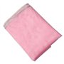 Підстилка анти-пісок Sand Free Mat Pink килимок туристичний для пляжу і пікніка 200 x 200 мм з металевими кільцями для кріплення