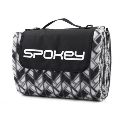 Килимок для пікніка Spokey Etno 180x210 см Темно-сірий (922272)