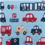 Килимок для пікніка Spokey Picnic Cars 130х150 см Блакитний (923498 )