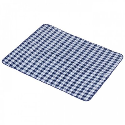 Пікніковий килимок KingCamp Picnic Blanket 175 x 135 см Blue (KG3710P BLUE CHECKERS)