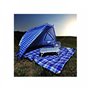 Пікніковий килимок KingCamp Picnic Blanket 175 x 135 см Blue (KG3710P BLUE CHECKERS)