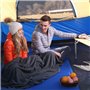 Самонадувающийся килимок KingCamp Comfort Double KM3084 Blue