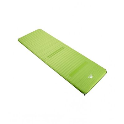 Самонадувний килимок Mountain Equipment Classic Comfort 3.8 Mat Long Leaf Green (ME-003492.01185.Long)