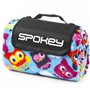 Килимок для пікніка та пляжу водонепроникний Spokey Owl 180x210 см, з совушками