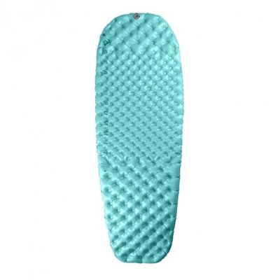 Надувний жіночий килимок Sea to Summit Comfort Light Insulated Mat, 168х55х6.3см, Carribean (STS AMCLINS_WR)