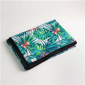 Килимок для пікніку та пляжу PIDSTYLAI літній 150х200 см джунглі