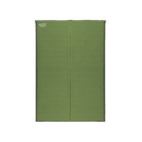 Килимок самонадувний Terra Incognita Twin 5 Темно-зелений (TI-02821)