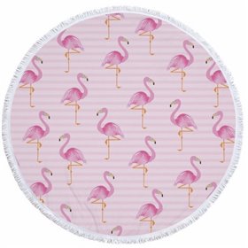 Пляжний килимок Tender Flamingo