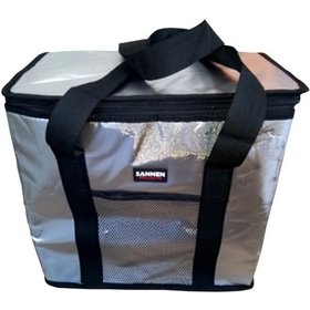 Термосумка на 25 літрів, сумка-холодильник Sannen Cooler Bag Silver