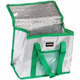 Термосумка на 25 літрів, сумка-холодильник Sannen Cooler Bag Green