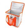 Термосумка на 25 літрів, сумка-холодильник Sannen Cooler Bag Orange