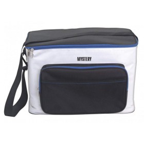 Термосумка Mystery MBC-25 25 л Білий/ Чорний