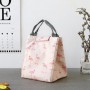 Сумка для ланчу (lunch bag) Фламінго, на липучці