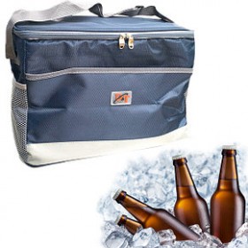 Сумка-холодильник DT-4246 (40*23*27 см) Одне відділення Синя
