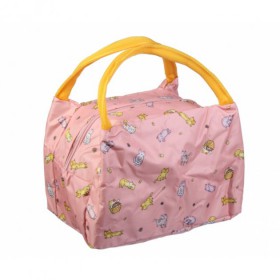 Термосумка Good 22 х 15 х 14 см з котиками Рожева