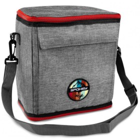 Термосумка з вбудованими акумуляторами холоду Spokey ICECUBE 3 8л (927380)