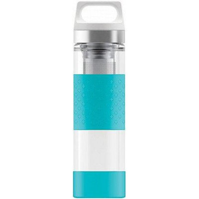 Термофляга SIGG Hot & Cold Glass WMB 0.4 л Aqua (8555.70)