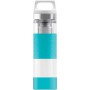 Термофляга SIGG Hot & Cold Glass WMB 0.4 л Aqua (8555.70)