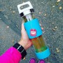 Термофляга SIGG Hot & Cold Glass WMB 0.4 л Aqua (8555.70)