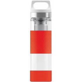 Термофляга SIGG Hot & Cold Glass WMB 0.4 л Red (8555.90)