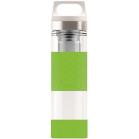 Термофляга SIGG Hot & Cold Glass WMB 0.4 л Green (8555.80)