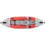 Одномісна надувна байдарка Intex 68303 Excursion Pro K1 Kayak Red + Алюмінієві весла та ручний насос 305 x 91 x 46 см