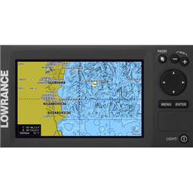 Карта Дніпра та України для Lowrance