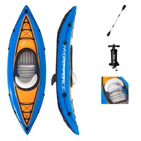 Байдарка надувні (каяк) Cove Champion Bestway 65115