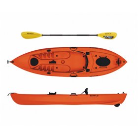 Каяк SEAFLO рибальський SF-1007 Orange
