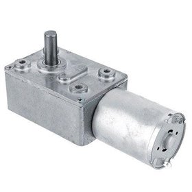 Мотор редуктор черв'ячний JGY-370 12В 20об / хв