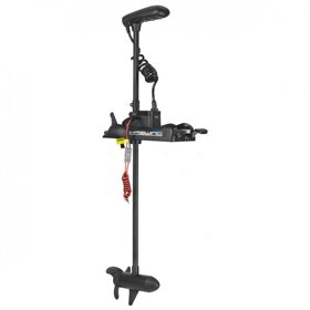 Лодочний електромотор Haswing Cayman B 55Lbs GPS чорний 12В носовий