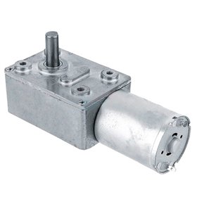 Мотор редуктор черв'ячний JGY-370 6В 2об / хв