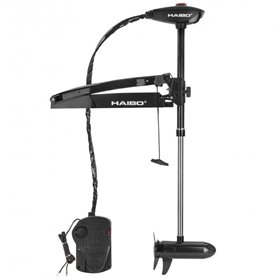 Човновий електродвигун Haibo WFT80DG носової 24 В для солоної води